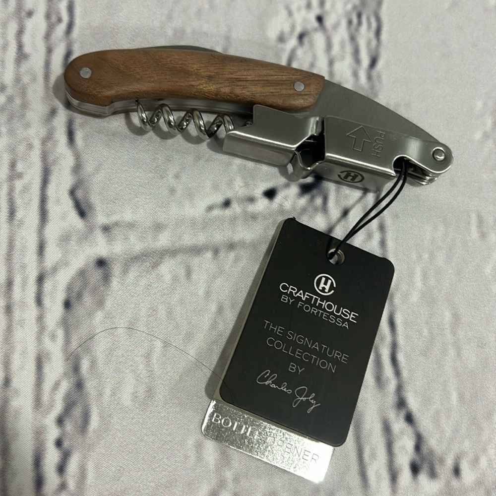 Black Walnut Waiter's Knife.